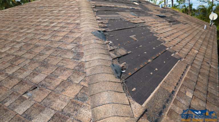 How To Spot Common Signs Of Roof Damage Early On Portland Roofing